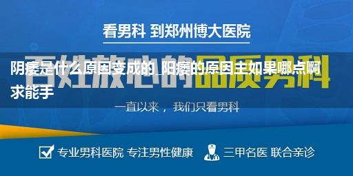 阴痿是什么原因变成的_阳痿的原因主如果哪点啊求能手